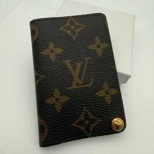 Louis Vuitton Porte Cartes Credit Pression card holder